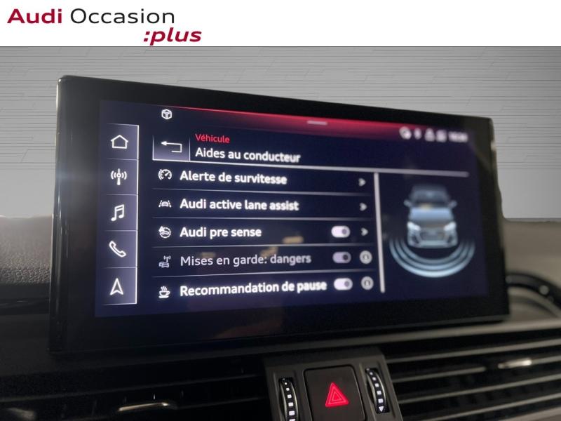 Voitures occasions Audi Q5 Sportback S line Paris
