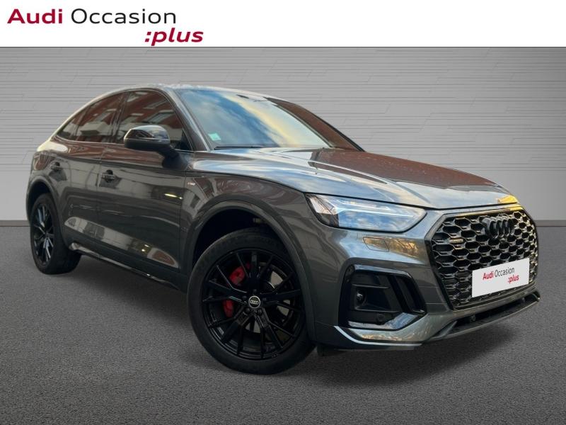 Voitures occasions Audi Q5 Sportback S line Paris