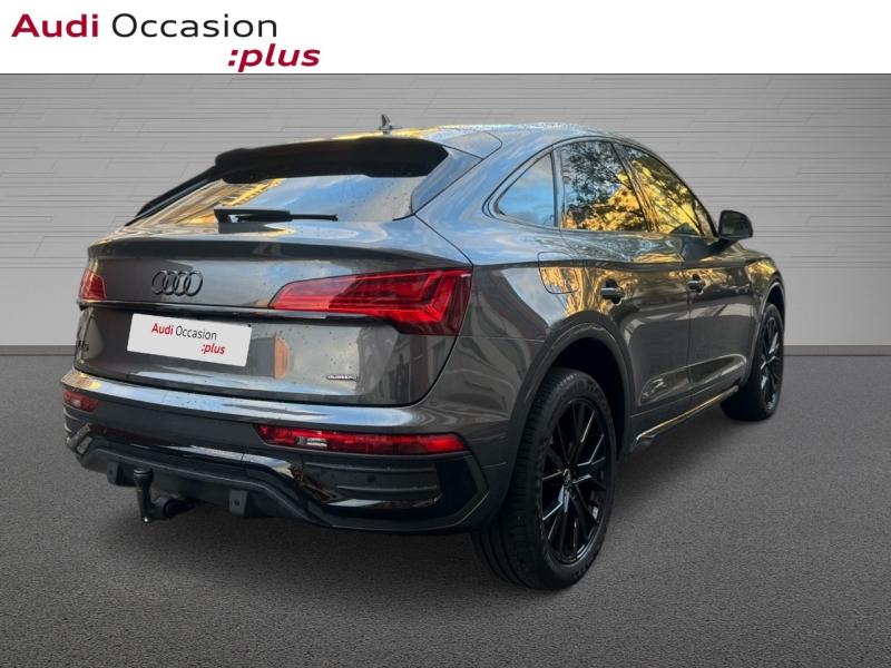 Voitures occasions Audi Q5 Sportback S line Paris