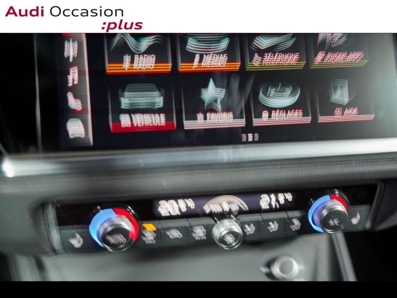 Voitures occasions Audi Q3 S line Paris