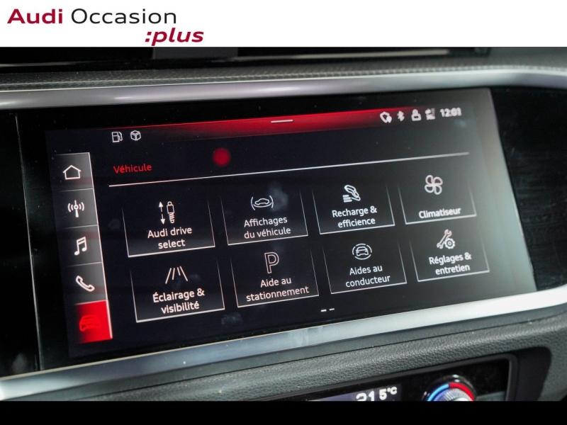 Voitures occasions Audi Q3 S line Paris