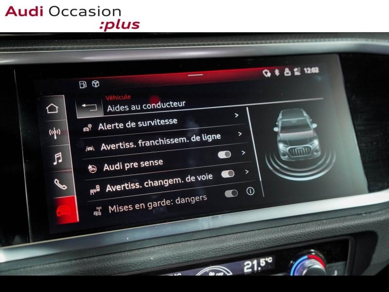 Voitures occasions Audi Q3 S line Paris