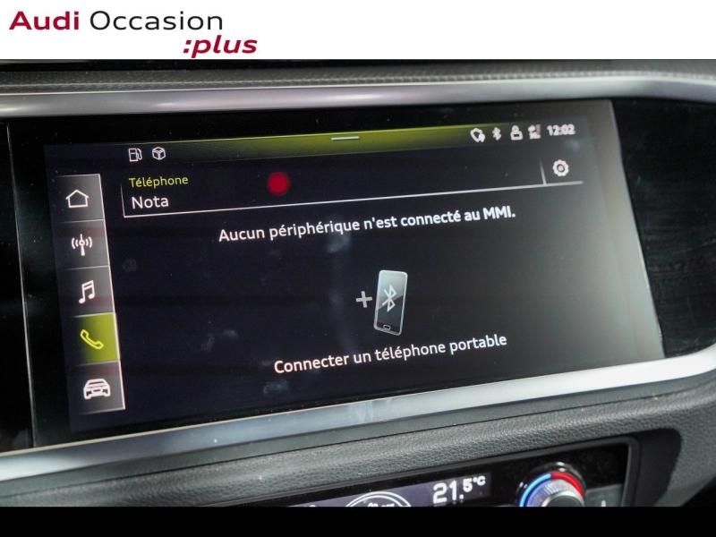 Voitures occasions Audi Q3 S line Paris