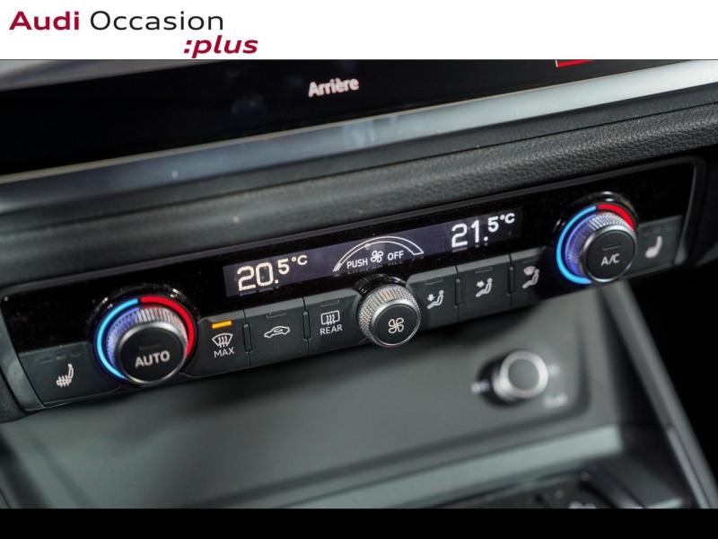 Voitures occasions Audi Q3 S line Paris