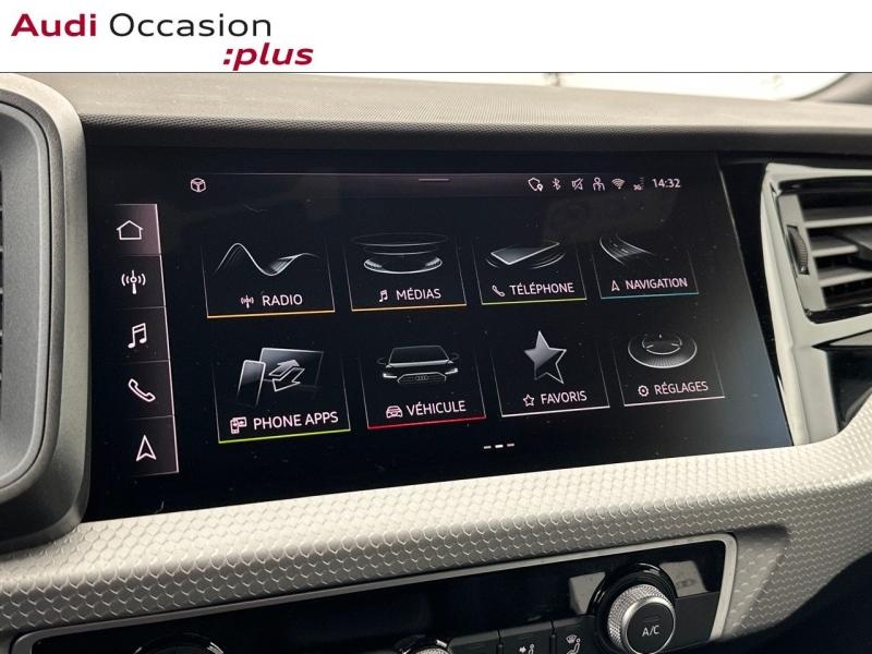 Voitures occasions Audi A1 Sportback S line plus Paris