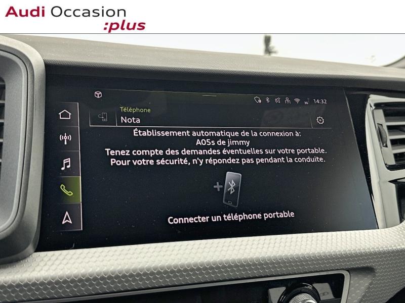 Voitures occasions Audi A1 Sportback S line plus Paris