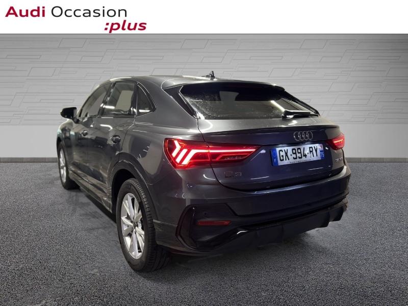 Voitures occasions Audi Q3 Sportback S line Paris