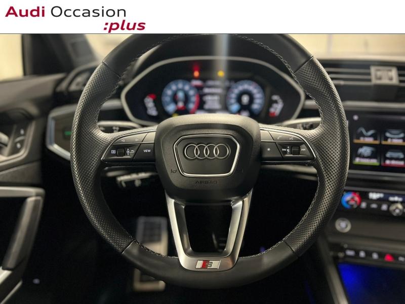Voitures occasions Audi Q3 Sportback S line Paris