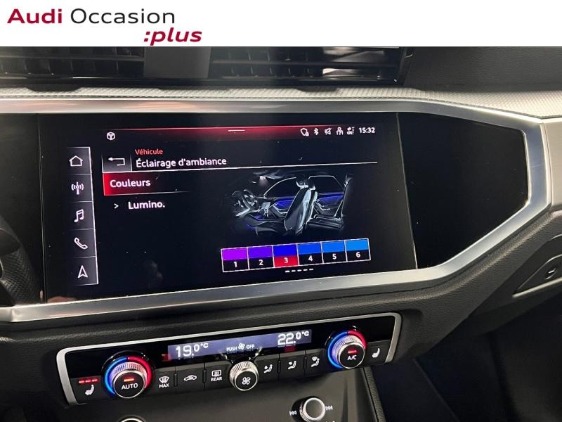 Voitures occasions Audi Q3 Sportback S line Paris