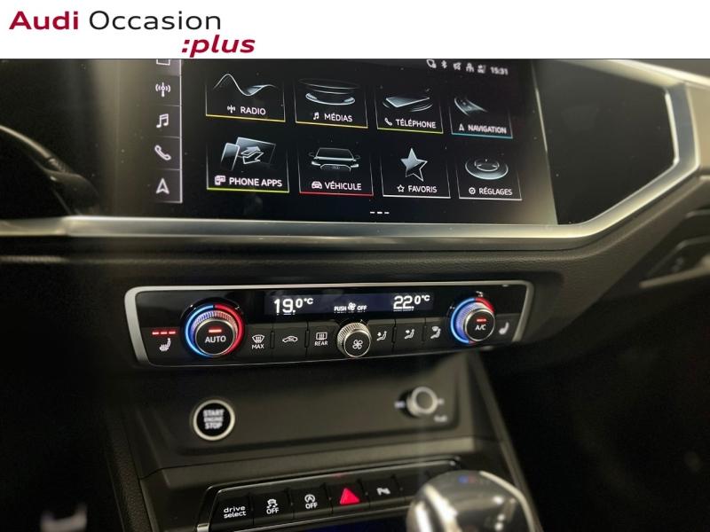 Voitures occasions Audi Q3 Sportback S line Paris