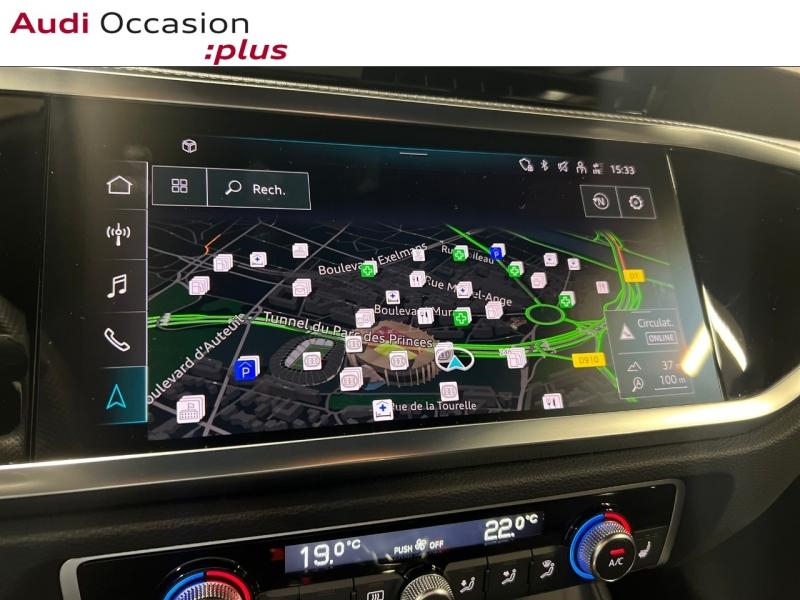 Voitures occasions Audi Q3 Sportback S line Paris