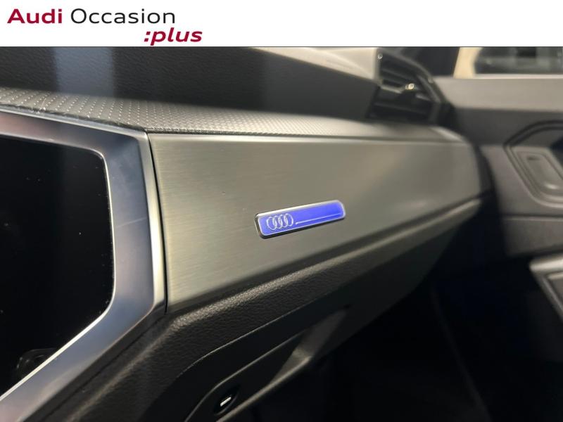 Voitures occasions Audi Q3 Sportback S line Paris