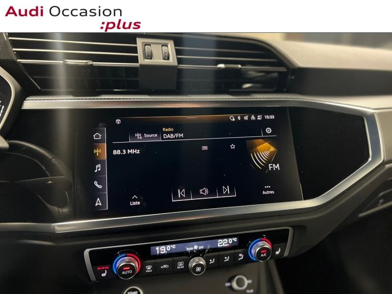 Voitures occasions Audi Q3 Sportback S line Paris