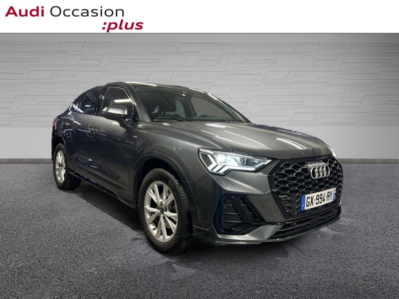 Voitures occasions Audi Q3 Sportback S line Paris