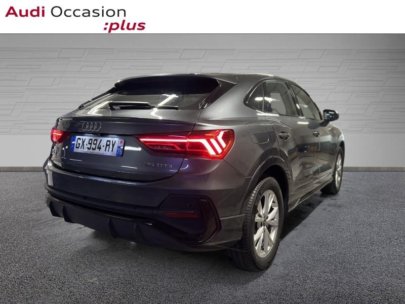 Voitures occasions Audi Q3 Sportback S line Paris