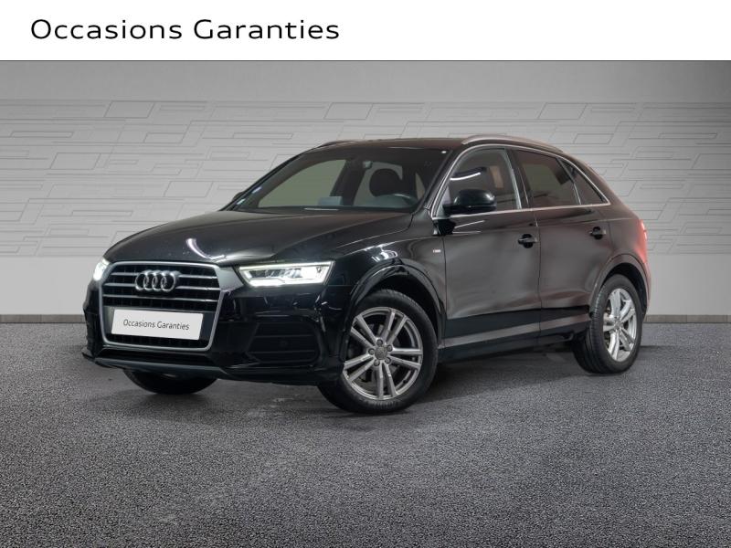 Voitures occasions Audi Q3 S line Paris