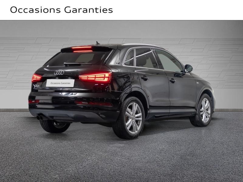 Voitures occasions Audi Q3 S line Paris