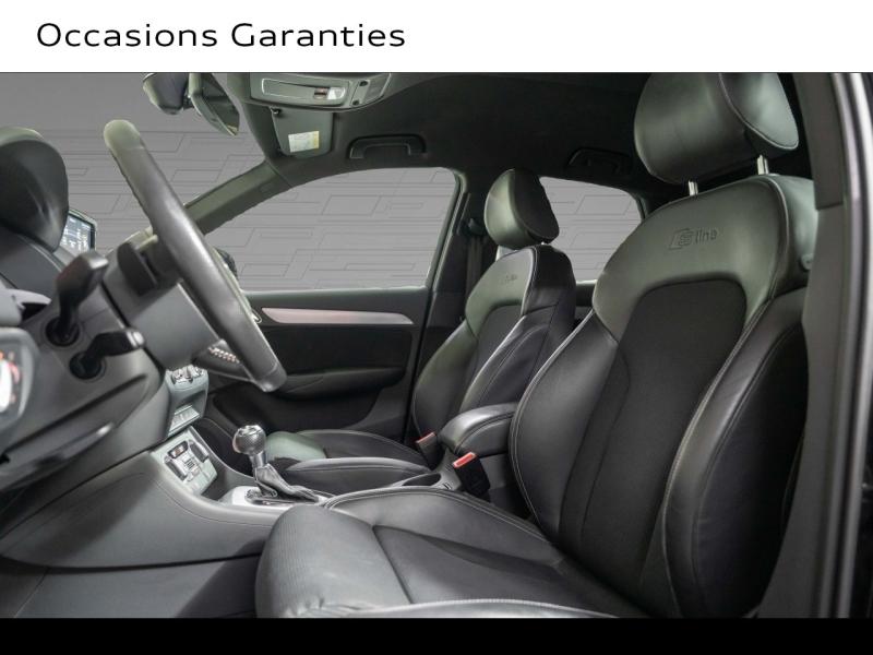 Voitures occasions Audi Q3 S line Paris