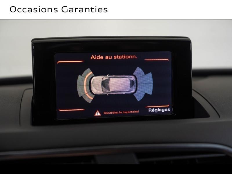 Voitures occasions Audi Q3 S line Paris