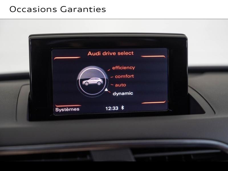 Voitures occasions Audi Q3 S line Paris