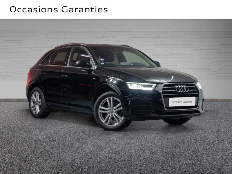 Voitures occasions Audi Q3 S line Paris