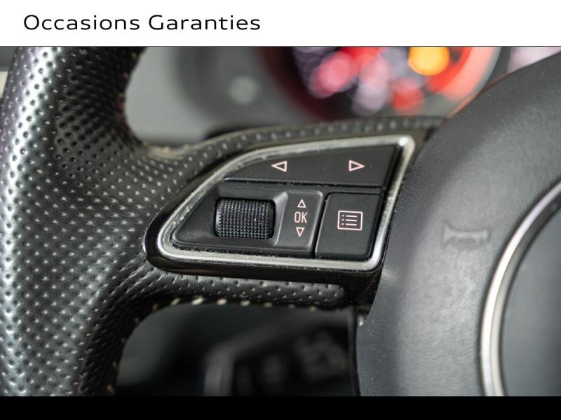 Voitures occasions Audi Q3 S line Paris