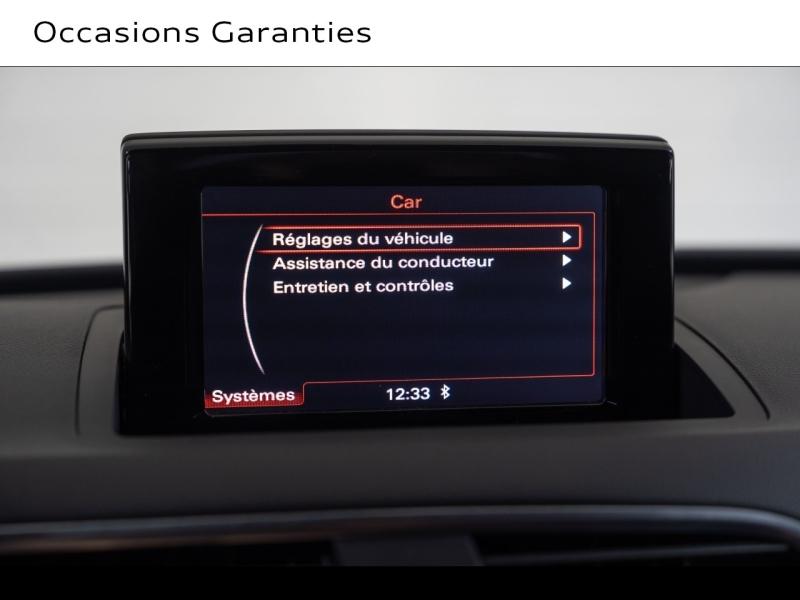 Voitures occasions Audi Q3 S line Paris