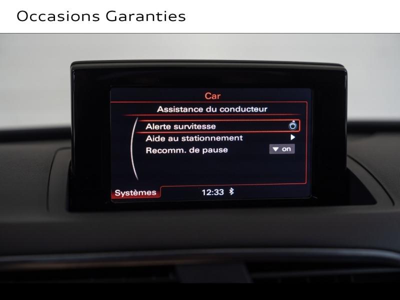 Voitures occasions Audi Q3 S line Paris