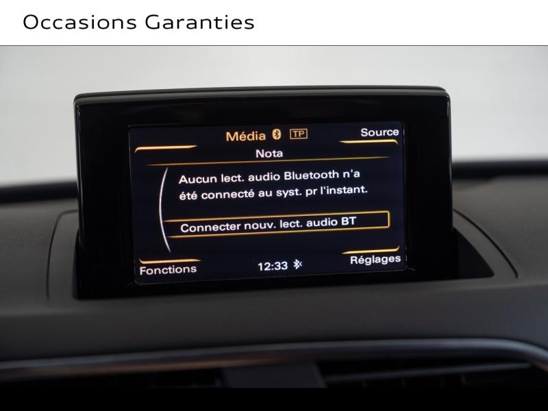 Voitures occasions Audi Q3 S line Paris