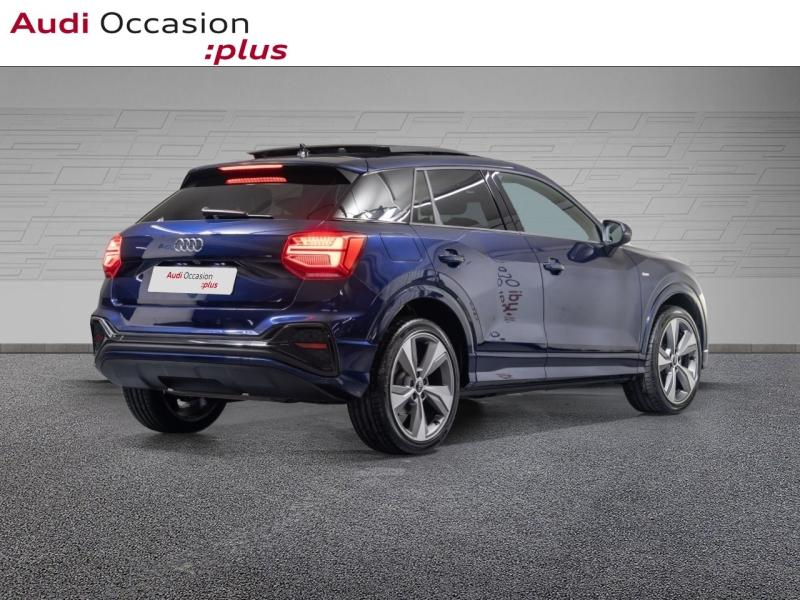 Voitures occasions Audi Q2 S line Plus Paris