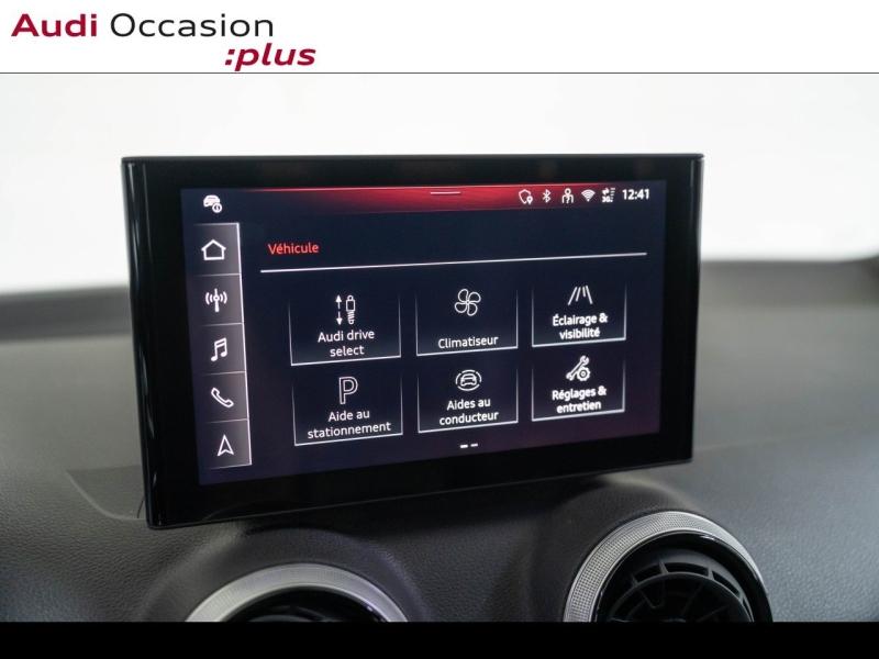 Voitures occasions Audi Q2 S line Plus Paris