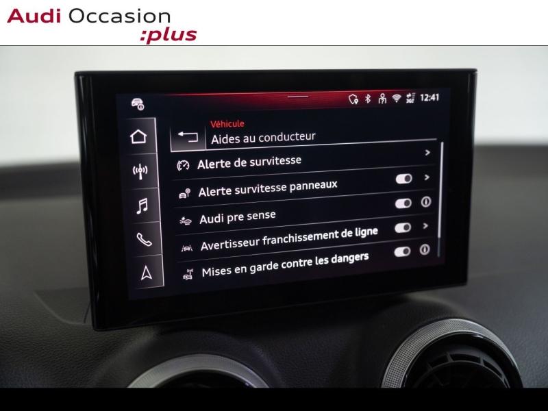 Voitures occasions Audi Q2 S line Plus Paris
