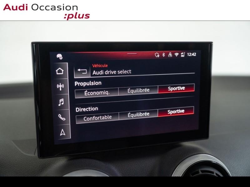 Voitures occasions Audi Q2 S line Plus Paris