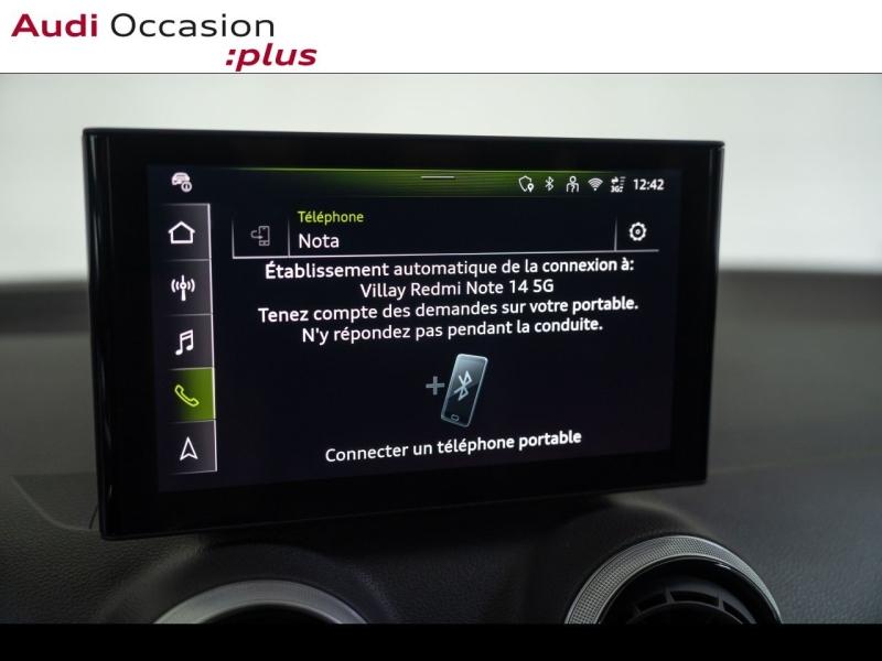 Voitures occasions Audi Q2 S line Plus Paris