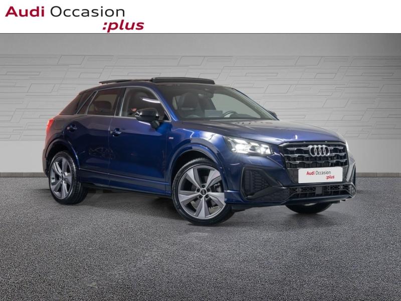 Voitures occasions Audi Q2 S line Plus Paris