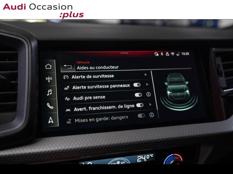 Voitures occasions Audi A1 Sportback S line plus Paris