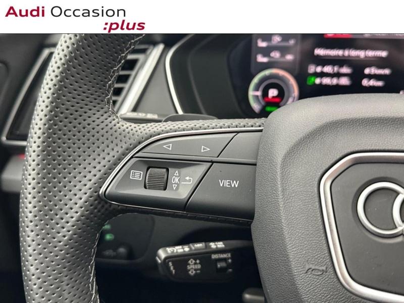 Voitures occasions Audi Q5 Sportback S line Paris