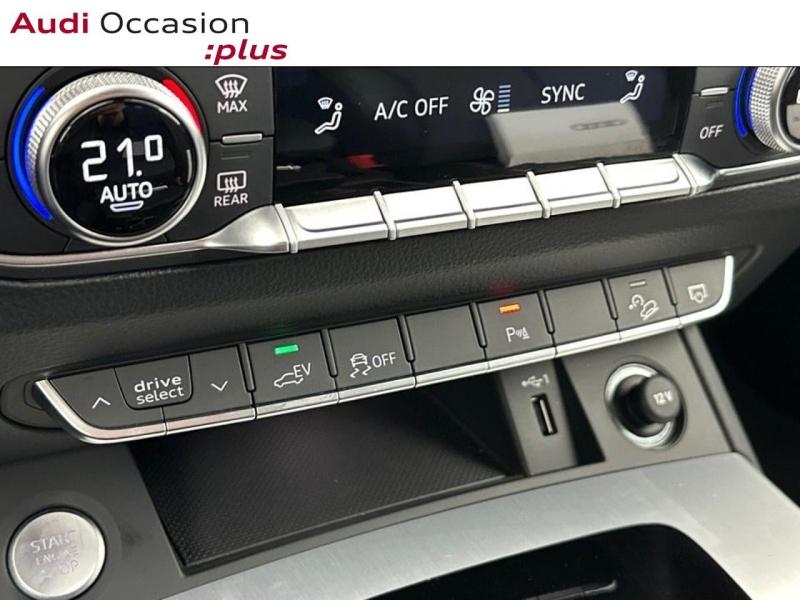 Voitures occasions Audi Q5 Sportback S line Paris
