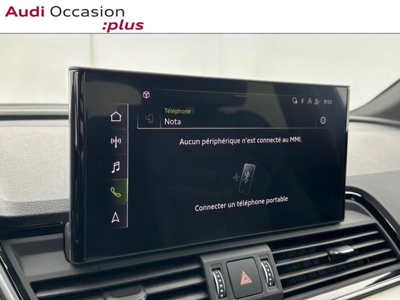 Voitures occasions Audi Q5 Sportback S line Paris