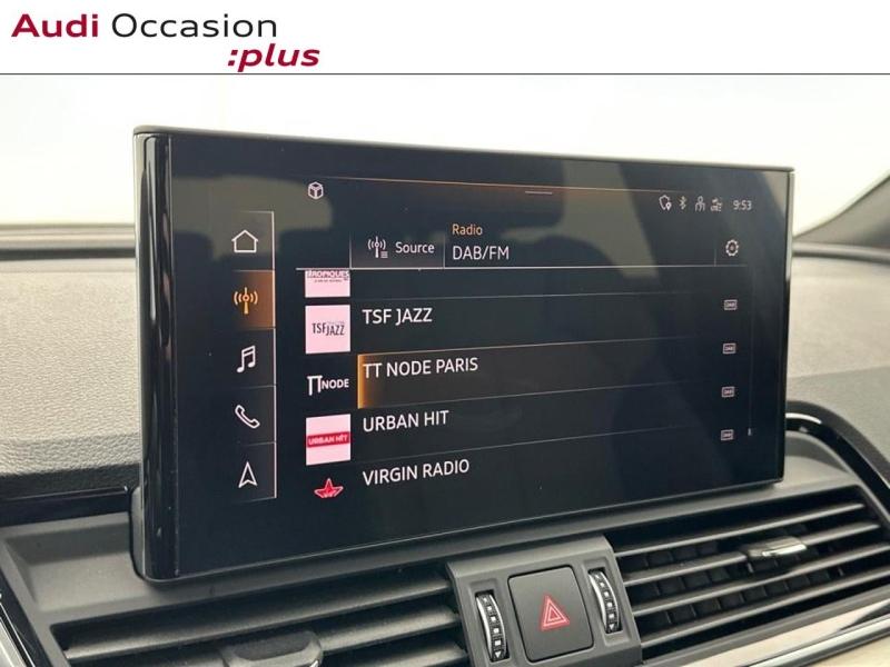 Voitures occasions Audi Q5 Sportback S line Paris