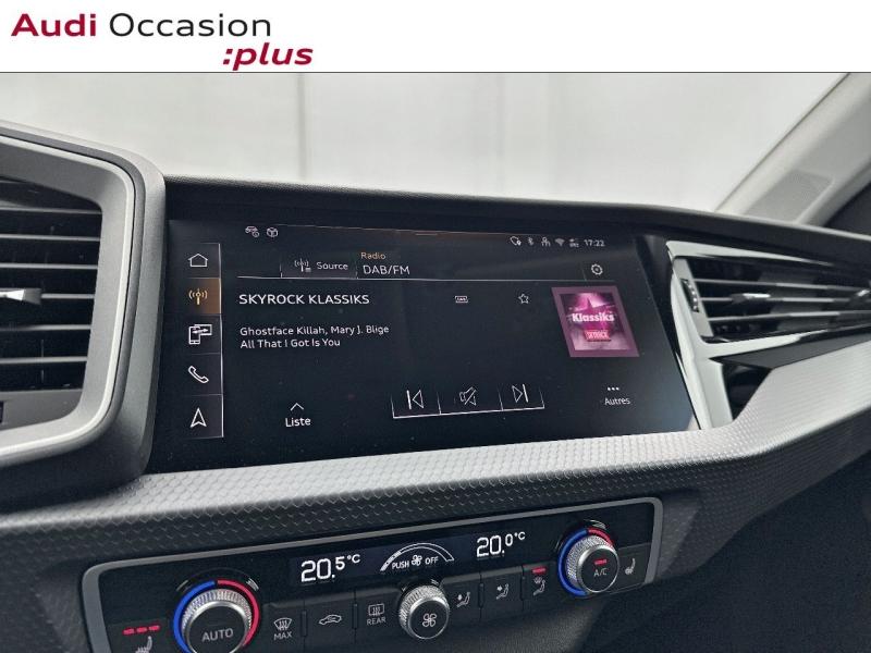 Voitures occasions Audi A1 allstreet Avus Paris