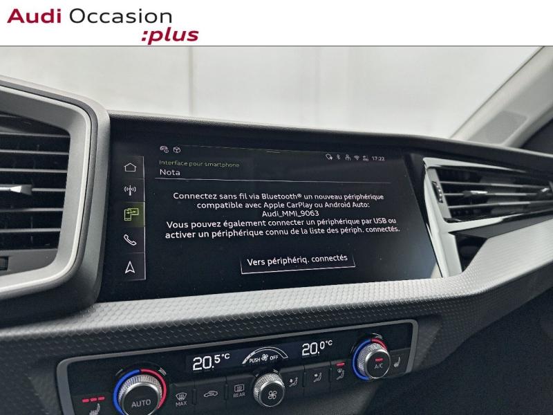 Voitures occasions Audi A1 allstreet Avus Paris