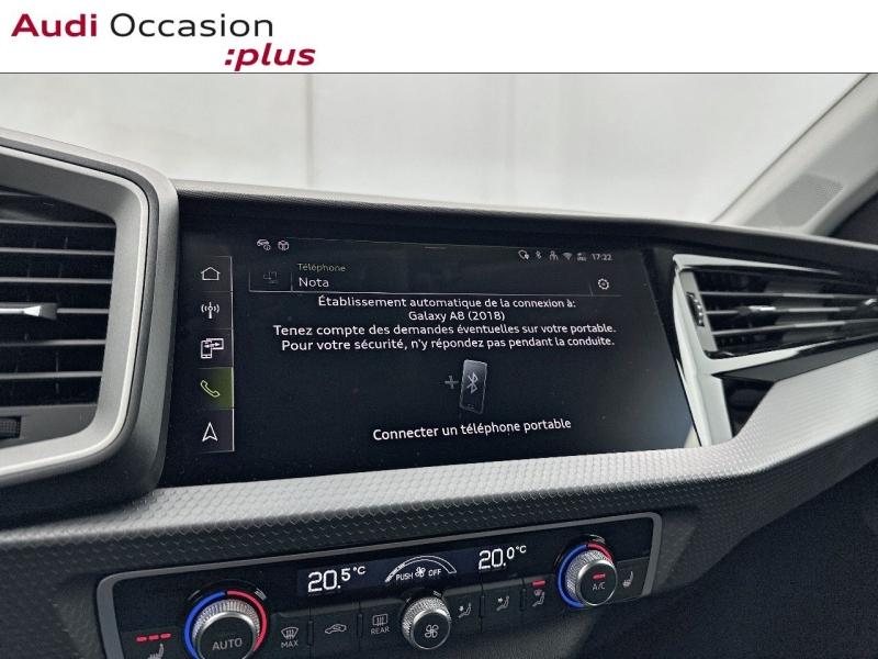 Voitures occasions Audi A1 allstreet Avus Paris