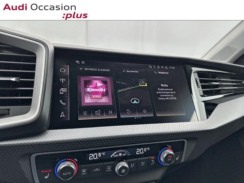 Voitures occasions Audi A1 allstreet Avus Paris
