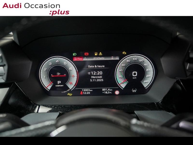 Voitures occasions Audi A3 Sportback S line Paris