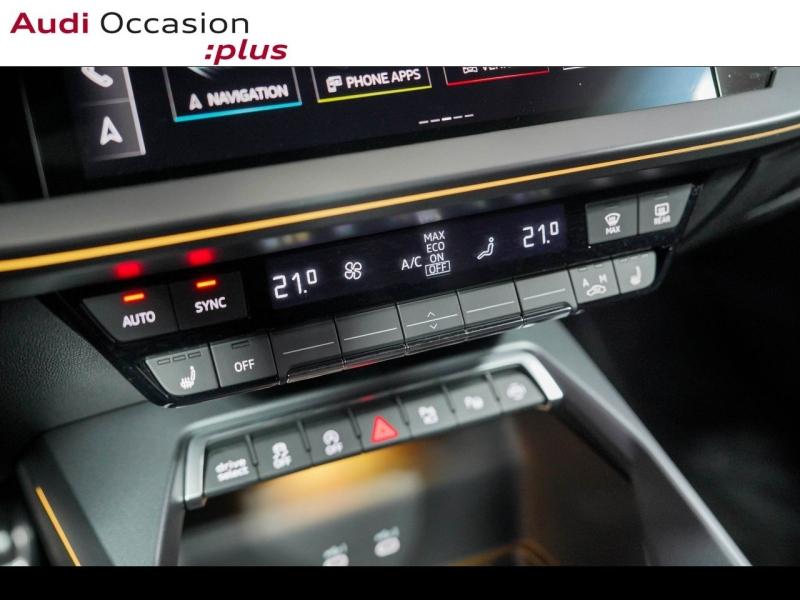 Voitures occasions Audi A3 Sportback S line Paris