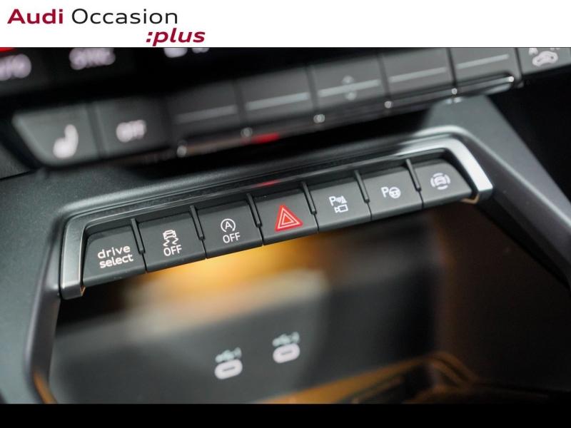 Voitures occasions Audi A3 Sportback S line Paris