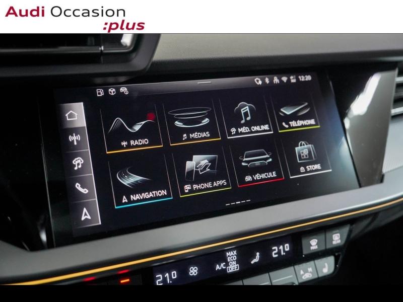 Voitures occasions Audi A3 Sportback S line Paris