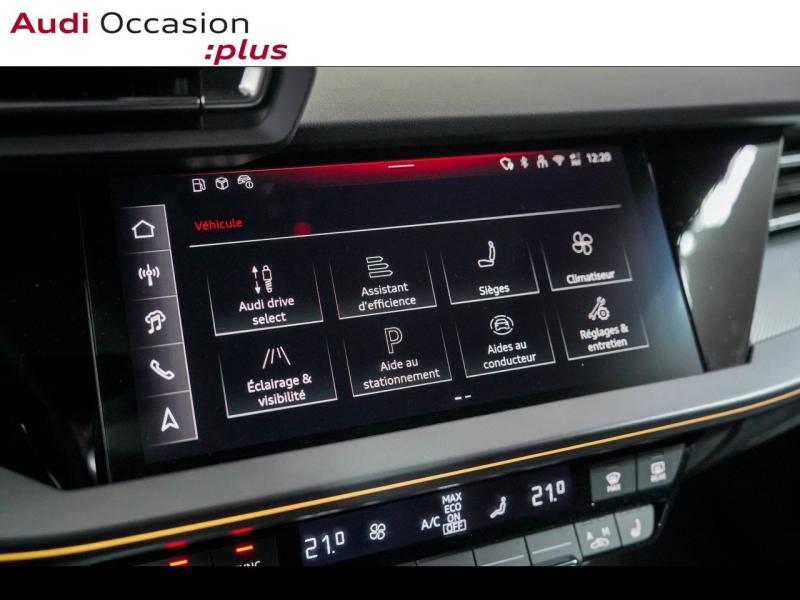 Voitures occasions Audi A3 Sportback S line Paris