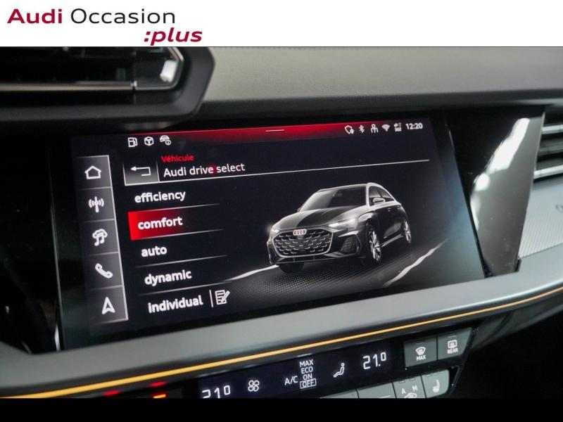 Voitures occasions Audi A3 Sportback S line Paris
